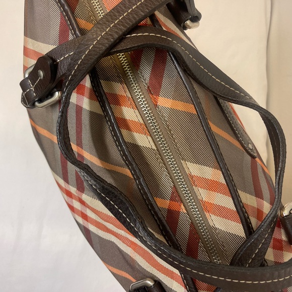 Burberry Blue Label Nova Check Tote Bag - Picture 8 of 16